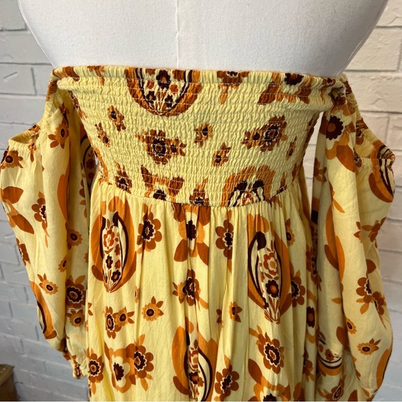 Urban Outfitters Linen Blend Mini Dress Small - Picture 11 of 15